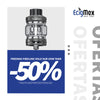 Atomizador FreeMax Fireluke Solo Sub-Ohm con Mesh Coil Doble-D Capacidad 5 mL para vapeo