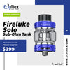 Atomizador FreeMax Fireluke Solo Sub-Ohm con Mesh Coil Doble-D Capacidad 5 mL para vapeo