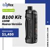 NUEVA VERSION MOD POD Vaporizador GeekVape B100 Boost PRO Potencia 100W IP68 A prueba de Agua-Polvo-Golpes Utiliza una batería 18650