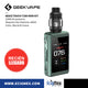 MOD KIT GeekVape Aegis T200 Pantalla Full Touch 200W Potencia y Tecnología IP68 Requiere 2 baterías 18650 Inteligencia Artificial Infinita