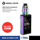 MOD KIT GeekVape Aegis T200 Pantalla Full Touch 200W Potencia y Tecnología IP68 Requiere 2 baterías 18650 Inteligencia Artificial Infinita