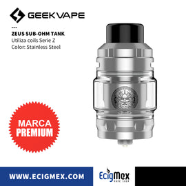 Atomizador GeekVape Zeus Sub-Ohm Tank a prueba de fugas y mesh coil