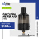 Cartucho Geek Vape Mero Pod Capacidad 3 mL color negro sin resistencia