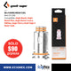 Resistencias Geek Vape Serie B Boost Mesh Coil Varios Ohms compatible con vapeadores Aegis y varios más