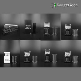 Cristales Kangertech Glass Tube para vapeo