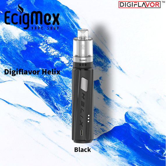 Kit Inicial Digiflavor Helix 4 mL varios colores ultraligero