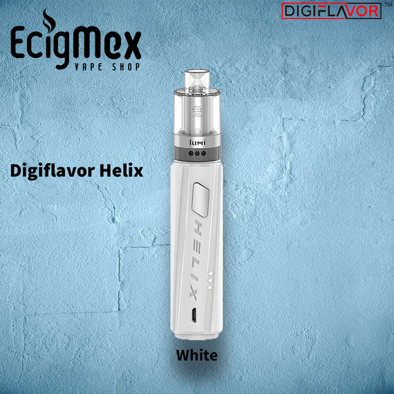 Kit Inicial Digiflavor Helix 4 mL varios colores ultraligero