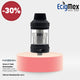 Atomizador Innokin Scion II Tank capacidad 3.5 mL color negro