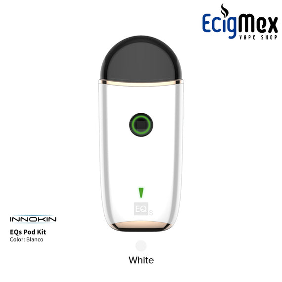 Kit Inicial POD Innokin EQs 800 mAh varios colores para sales de nicotina