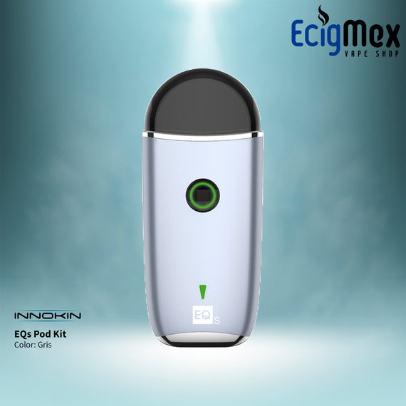 Kit Inicial POD Innokin EQs 800 mAh varios colores para sales de nicotina