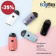 Kit Inicial POD Innokin EQs 800 mAh varios colores para sales de nicotina