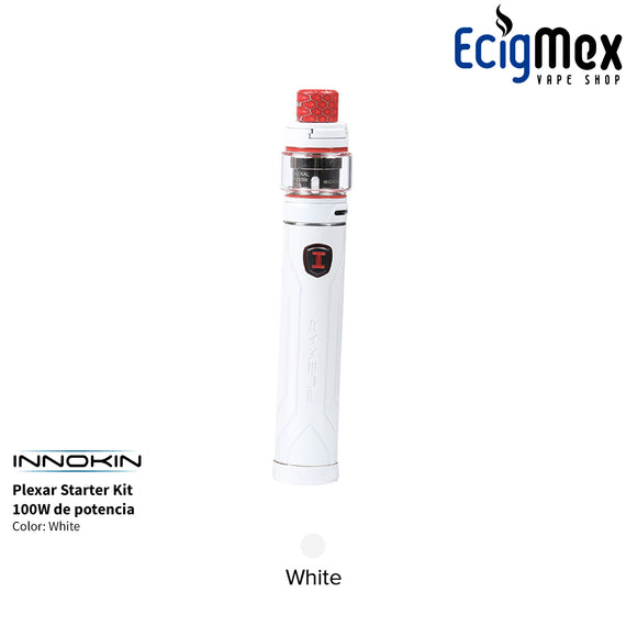Kit Inicial Innokin Plexar 100 W varios colores fácil de usar y transportar