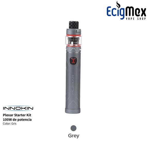 Kit Inicial Innokin Plexar 100 W varios colores fácil de usar y transportar