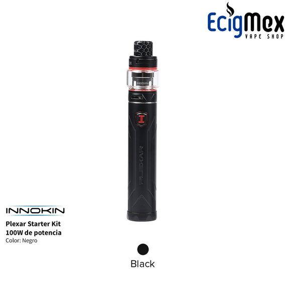 Kit Inicial Innokin Plexar 100 W varios colores fácil de usar y transportar