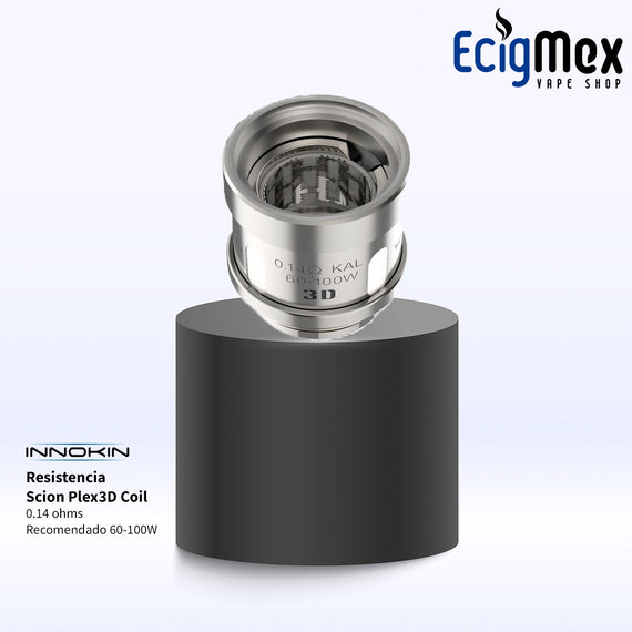 Resistencia para vaporizador Innokin Serie Scion varias capacidades