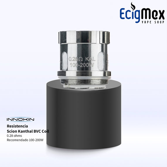 Resistencia para vaporizador Innokin Serie Scion varias capacidades