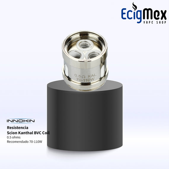 Resistencia para vaporizador Innokin Serie Scion varias capacidades