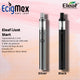 Kit Inicial Eleaf iJust Start 1300 mAh plata y negro ajustable