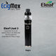 Equipo Vaporizador Eleaf iJust 3 3300 mAh varios colores con resistencias Net y Multihole