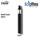 Kit Inicial Eleaf iJust Start 1300 mAh plata y negro ajustable