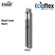 Kit Inicial Eleaf iJust Start 1300 mAh plata y negro ajustable