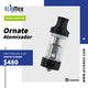 Atomizador Inicial Joyetech Ornate con resistencias MGS 6 mL
