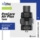 Atomizador Joyetech ProCore Air Plus Tank Capacidad 5.5 mL Incluye Resistencias