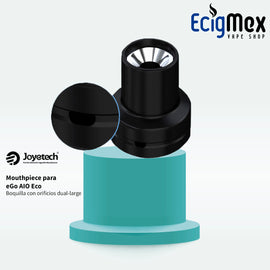 Boquilla Mouthpiece para cigarro electrónico Joyetech eGo AIO ECO dos variedades
