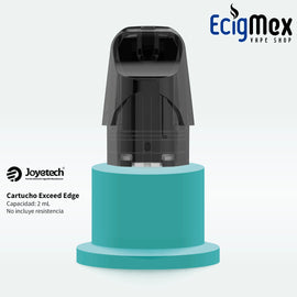 Cartucho para POD Sin Resistencia Joyetech Exceed Edge