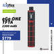 Kit Inicial Joyetech eGo ONE TFTA 2300 mAH varios colores cómodo y fácil de usar