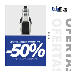 Equipo Vaporizador Joyetech EKEE with Pro Core Motor 2000 mAh de batería integrada fácil de usar