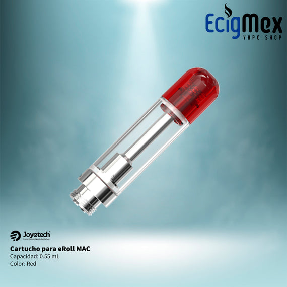Cartucho para cigarro electrónico Joyetech eRoll MAC
