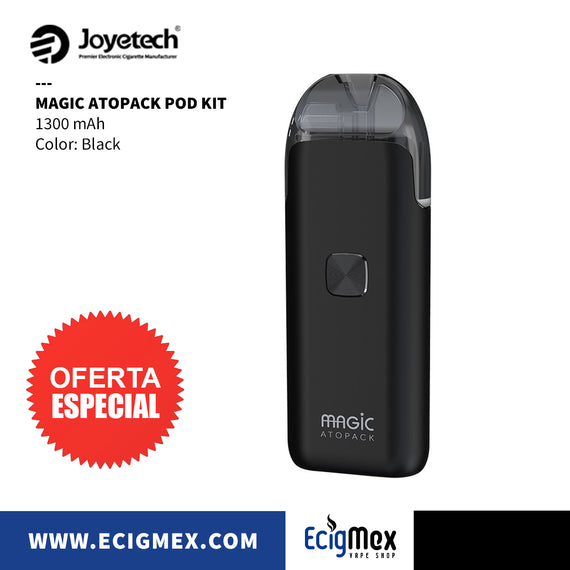 POD Vaporizador Joyetech Atopack Magic 1300 mAh Varios colores Recomendado para Nic Salts