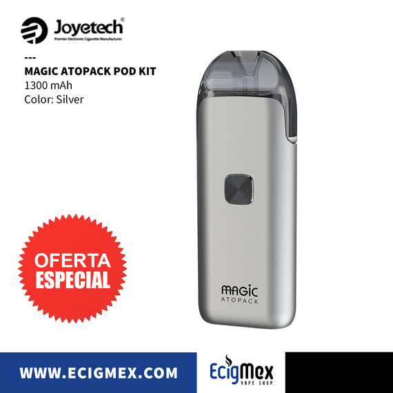 POD Vaporizador Joyetech Atopack Magic 1300 mAh Varios colores Recomendado para Nic Salts