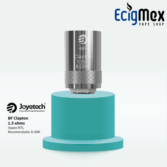 Resistencia para vaporizador Joyetech Serie BF Coils varias capacidades