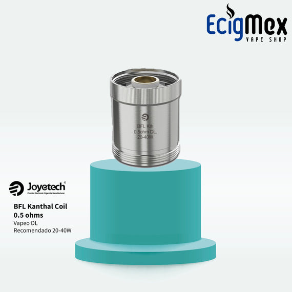 Resistencia para vaporizador Joyetech Serie BF Coils varias capacidades