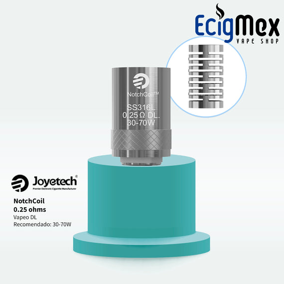 Resistencia para vaporizador Joyetech Serie BF Coils varias capacidades