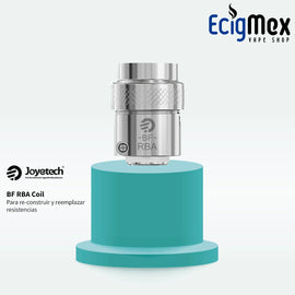 Resistencia para vaporizador Joyetech BF RBA Coil Rebuild