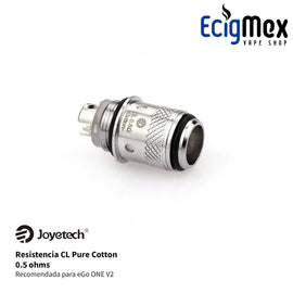 Resistencia para vaporizador Joyetech CLC Pure Cotton (0.5 Ω)