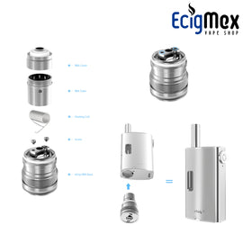Resistencia para vaporizador Joyetech eGrip RBA Base para reconstruir