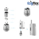 Resistencia para vaporizador Joyetech eGrip RBA Base para reconstruir