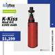 Kit Inicial MOD Kangertech K-Kiss 6300 mAh Batería Integrada varios colores muy eficiente