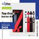 Kit Inicial Kangertech Top Evod 650 mAh Batería Integrada varios colores económico y fácil de usar