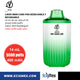 POD Desechable LINVO VBAR CUBO 400 mAh Hasta 5500 Vapeadas y 14 mL de Nic Salts