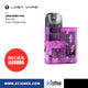POD Vaporizador Lost Vape URSA Baby Kit 800 mAh Capacidad 2.5 mL Diseño Extravagante y Traslúcido