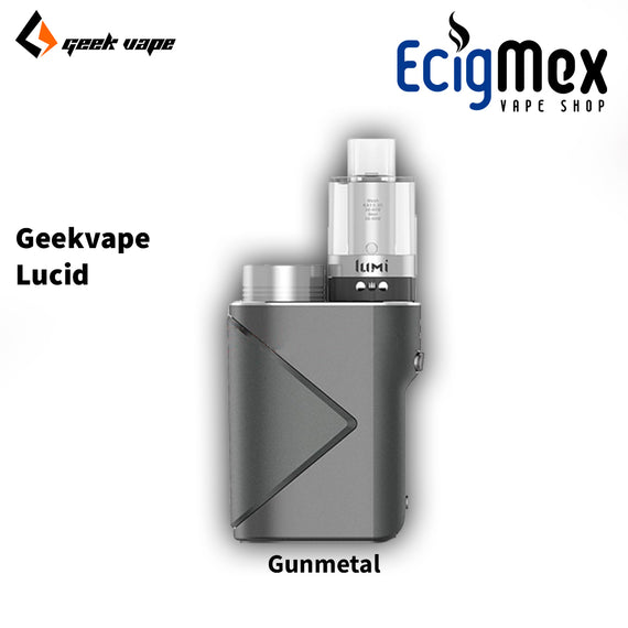 Kit Inicial GeekVape Lucid 80W varios colores compacto y poderoso