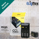 Cargador MXJO CC1 para 3 baterías de Múltiples Medidas