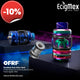 Atomizador OFRF NexMesh Sub Ohm Tank Tecnología Mesh Conical