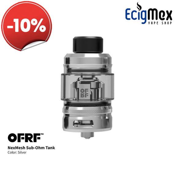 Atomizador OFRF NexMesh Sub Ohm Tank Tecnología Mesh Conical