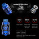 Atomizador OFRF NexMesh Sub Ohm Tank Tecnología Mesh Conical